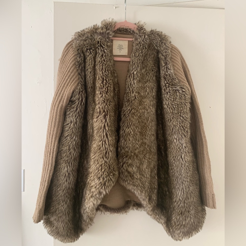 Zara Knitwear Cardigan